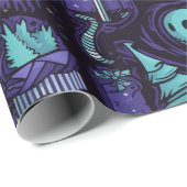 ゴシック様式のパステル ラッピングペーパー (ロールコーナー)