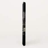 ゴシック様式のパリヴィンテージ靴のスチームパンクビクトリアン Case-Mate iPhoneケース (裏面/右)