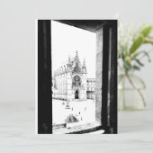 ゴシック様式のパリ。サントシャペル・デ・ヴィンセンヌ。フランス サンキューカード (スタンド正面)