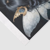 ゴシック様式のピクシー・ドリームデコップページ 薄葉紙 (詳細)