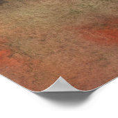 ゴシック様式のファンタジー魔女ポスター ポスター (角)