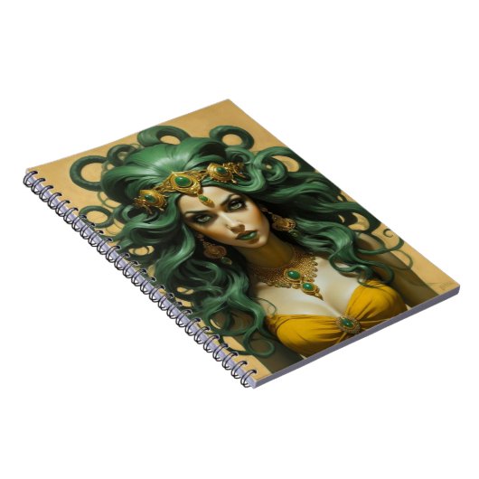 ゴシック様式のファンタジー:メドゥーサのアラビアの夜 ノートブック (右側)