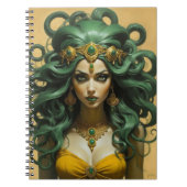 ゴシック様式のファンタジー:メドゥーサのアラビアの夜 ノートブック (正面)