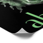 ゴシック様式のフェアリーのポスターを飲む ポスター (角)