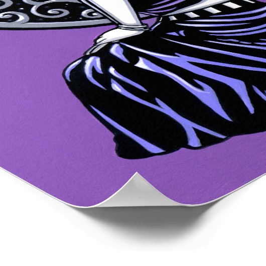 ゴシック様式のフェアリービクトリアンポスター ポスター (角)