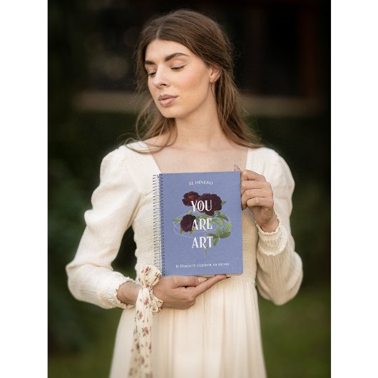 ゴシック様式のフローラをテーマにしたエレガンス プランナー手帳