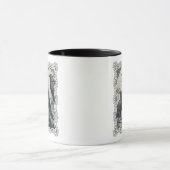 ゴシック様式のブジエドガーアランインスパイアポーパレーケ マグカップ (中央)