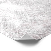 ゴシック様式のブラック&ブルゴーニュのハロウィーンイベント ポスター (角)