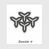 ゴシック様式のブレードのシール シール (シート)