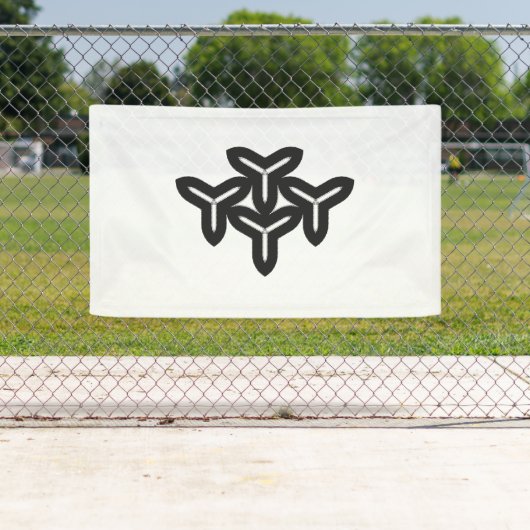 ゴシック様式のブレードのバナー 横断幕 (インサイチュ)