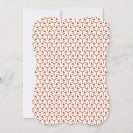 ゴシック様式のブレードのパターンサンキューカード サンキューカード