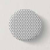 ゴシック様式のブレードのパターンボタン 缶バッジ (正面)