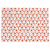 ゴシック様式のブレードのパターン大抱き枕 ラージペーパーバッグ (裏面)