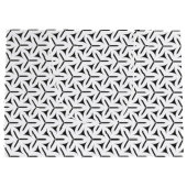 ゴシック様式のブレードのパターン大抱き枕 ラージペーパーバッグ (裏面)