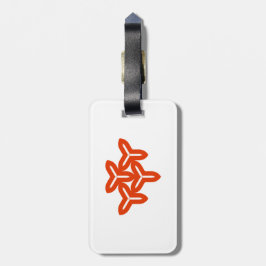 ゴシック様式のブレードの荷物タグ ラゲッジタグ