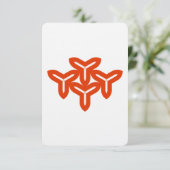 ゴシック様式のブレードサンキューカード サンキューカード (スタンド正面)