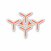 ゴシック様式のブレードシール シール (正面)