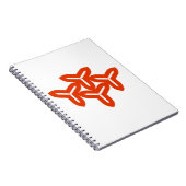 ゴシック様式のブレードノートブック ノートブック (右側)