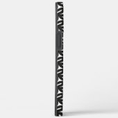 ゴシック様式のブレードパターンケースメイトiPhoneケース Case-Mate iPhoneケース (裏面 / 右)