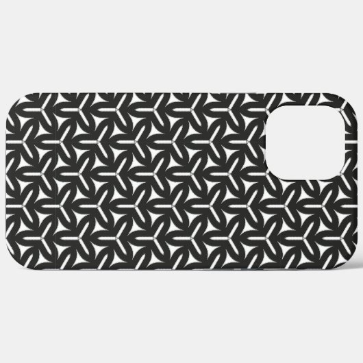 ゴシック様式のブレードパターンケースメイトiPhoneケース Case-Mate iPhoneケース (裏面 (横))
