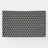 ゴシック様式のブレードパターンバナー 横断幕 (横)