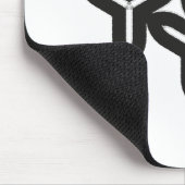 ゴシック様式のブレードマウスパッド マウスパッド (コーナー)