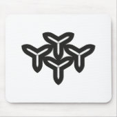 ゴシック様式のブレードマウスパッド マウスパッド (正面)