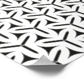 ゴシック様式のブレード模様ポスター ポスター (角)