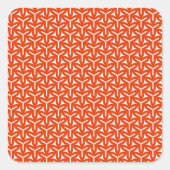 ゴシック様式のブレード模様 スクエアシール (正面)