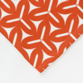 ゴシック様式のブレード模様 フリースブランケット (角)