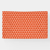 ゴシック様式のブレード模様 横断幕 (横)