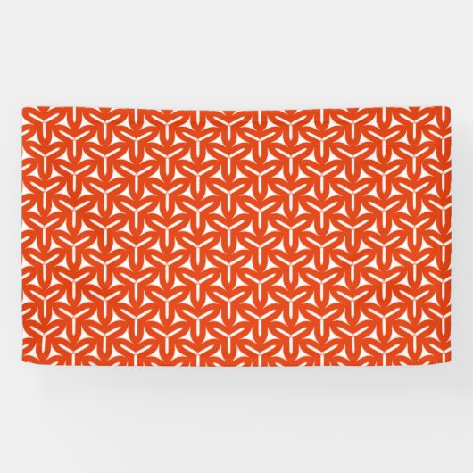 ゴシック様式のブレード模様 横断幕 (横)