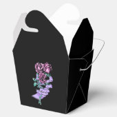 ゴシック様式のブーケのお願い箱 フェイバーボックス (オープン)