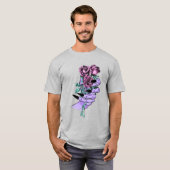 ゴシック様式のブーケシャツ#2 Tシャツ (正面フル)