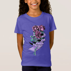 ゴシック様式のブーケシャツ#3 Tシャツ