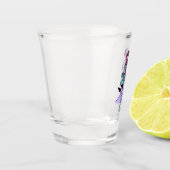 ゴシック様式のブーケショットグラス ショットグラス (左)