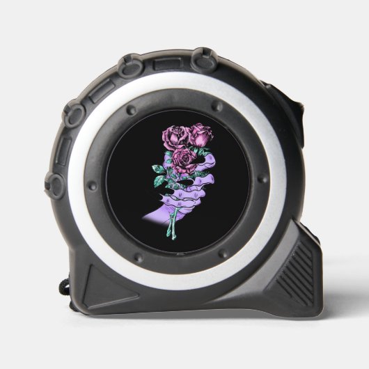 ゴシック様式のブーケテープ測定 メジャー (正面)