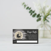 ゴシック様式のベビースワーカーハロウィーン エンクロージャーカード (スタンド正面)