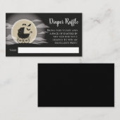 ゴシック様式のベビースワーカーハロウィーン エンクロージャーカード (正面/裏面)