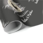 ゴシック様式のベビースワーカーハロウィーン ラッピングペーパー (ロールコーナー)