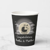 ゴシック様式のベビースワーカーハロウィーン 紙コップ (正面)