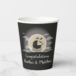 ゴシック様式のベビースワーカーハロウィーン 紙コップ