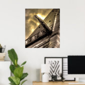 ゴシック様式のホラーポスター ポスター (ホームオフィス)