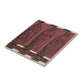 ゴシック様式のホームデコール – ゴシック様式のタイル – キッチンバックスプラッシュ タイル (側面)