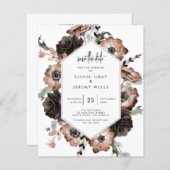 ゴシック様式のボホ日付を保存 (正面/裏面)