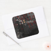 ゴシック様式のボールルームシール スクエアシール (封筒)