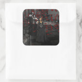 ゴシック様式のボールルームシール スクエアシール (バッグ)