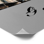 ゴシック様式のポスター ポスター (角)