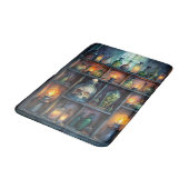 ゴシック様式のポーションボトル – ダーク薬局 バスマット (アングル)