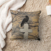 ゴシック様式のミラージュ クッション (ブランケット)